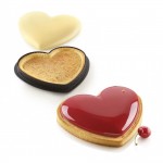 Силиконова форма Kit Tarte Ring Amore 205x190mm, Silicomart